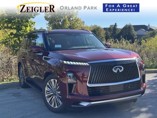2026 INFINITI QX80 Luxe