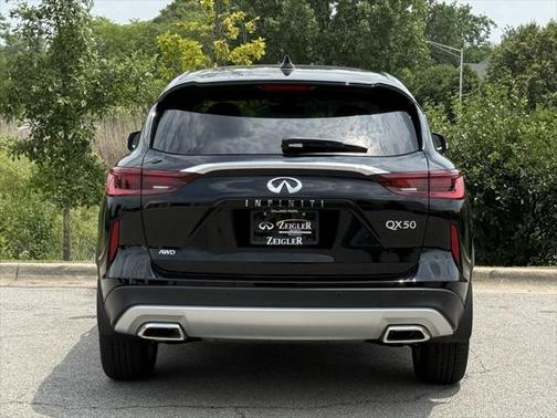 2025 INFINITI QX50 Pure AWD