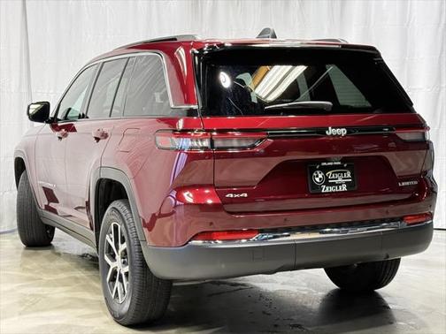 2024 Jeep Grand Cherokee Limited X