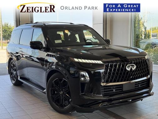 2026 INFINITI QX80 SPORT