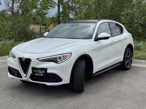 2018 Alfa Romeo Stelvio Ti Sport