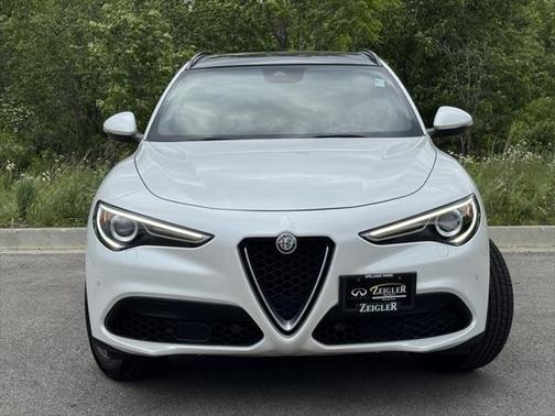 2018 Alfa Romeo Stelvio Ti Sport