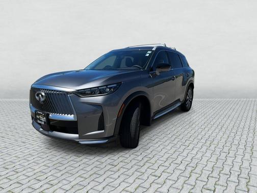 Graphite Shadow 2026 INFINITI QX60 LUXE AWD