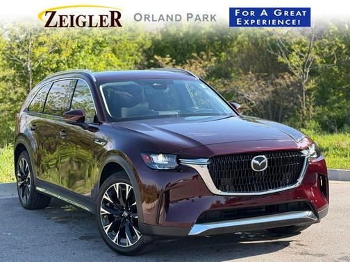 Soul Red Crystal Metallic 2024 Mazda CX-90 PHEV Premium