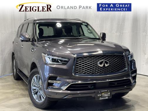 2024 INFINITI QX80 Luxe