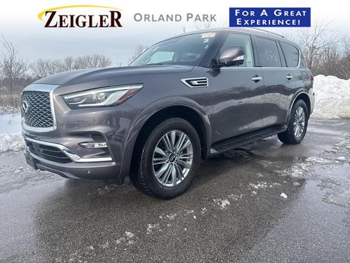 2024 INFINITI QX80 Luxe