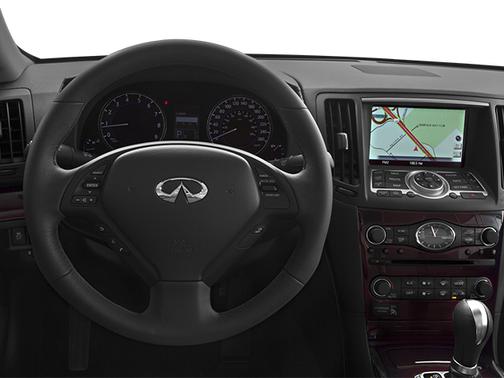 Graphite Shadow 2014 INFINITI Q60 Base
