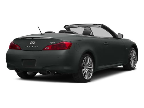 Graphite Shadow 2014 INFINITI Q60 Base