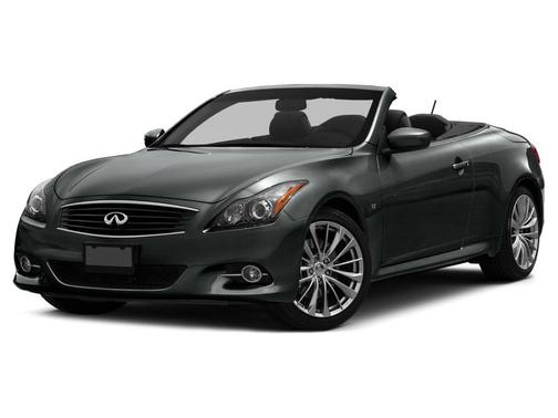 Graphite Shadow 2014 INFINITI Q60 Base