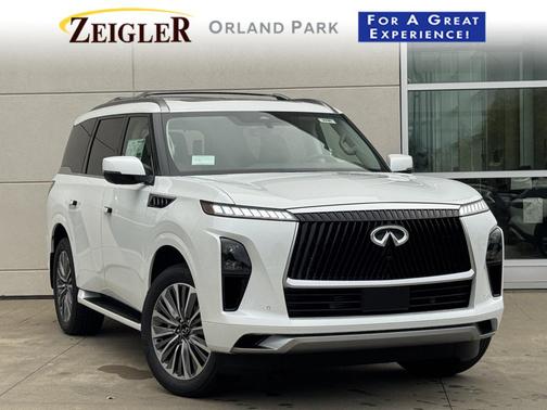 2026 INFINITI QX80 Luxe