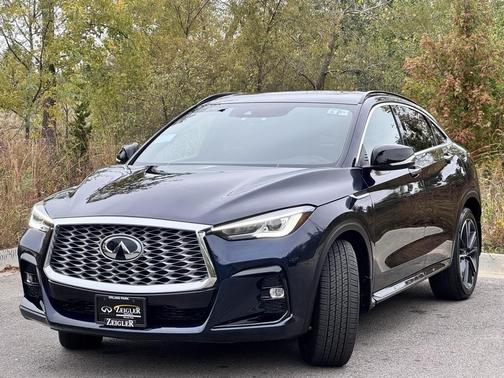2025 INFINITI QX55 LUXE