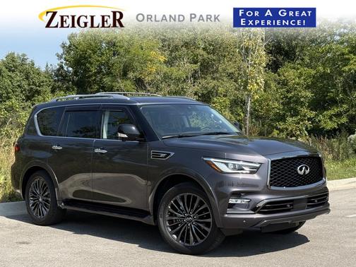 2023 INFINITI QX80 PREMIUM SELECT AWD