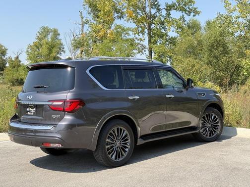 2023 INFINITI QX80 PREMIUM SELECT AWD