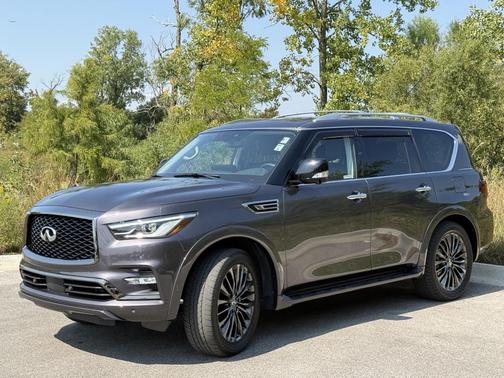 2023 INFINITI QX80 PREMIUM SELECT AWD