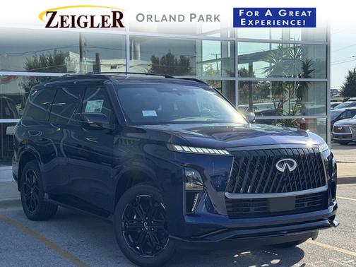 2026 INFINITI QX80 SPORT