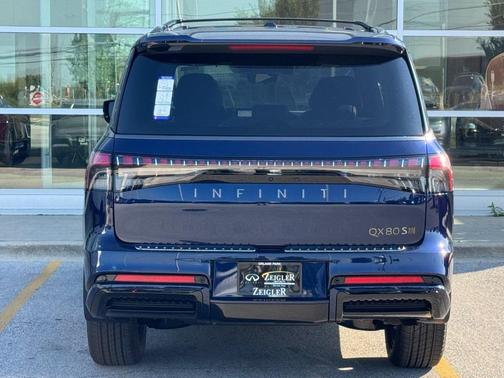 2026 INFINITI QX80 SPORT