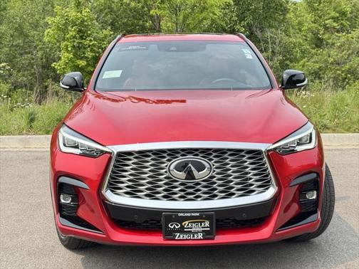 2025 INFINITI QX55 SENSORY