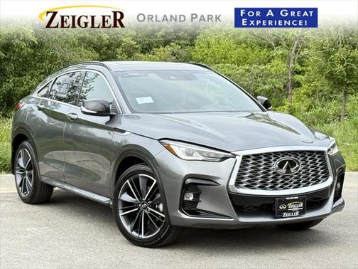 2025 INFINITI QX55 SENSORY