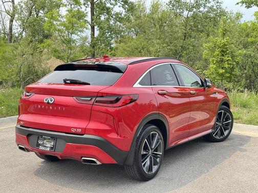 2025 INFINITI QX55 SENSORY
