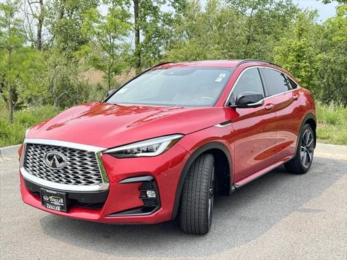 2025 INFINITI QX55 SENSORY