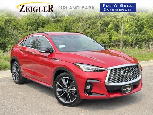 2025 INFINITI QX55 SENSORY
