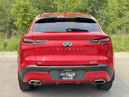 2025 INFINITI QX55 SENSORY
