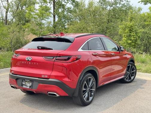 2025 INFINITI QX55 SENSORY