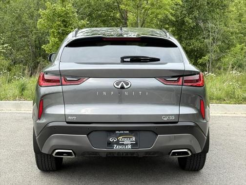 2025 INFINITI QX55 SENSORY