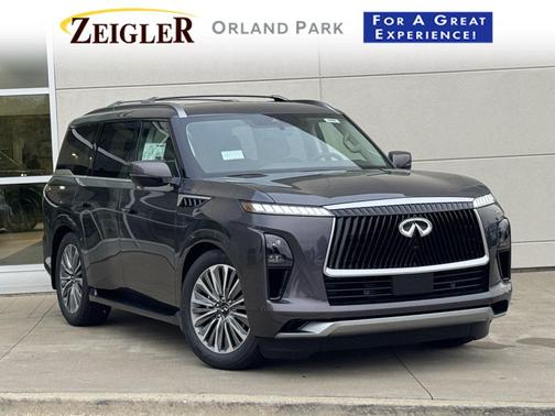 2026 INFINITI QX80 Luxe