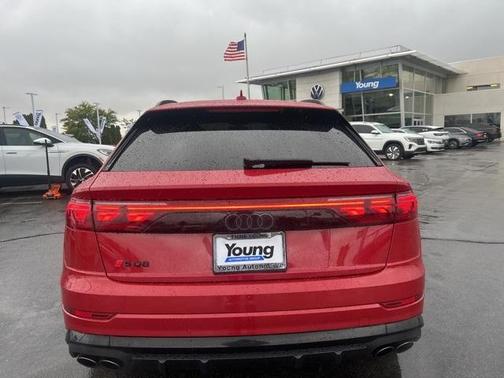 2024 Audi SQ8 4.0T Prestige