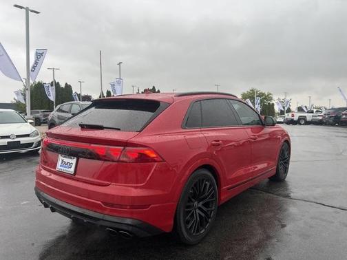 2024 Audi SQ8 4.0T Prestige