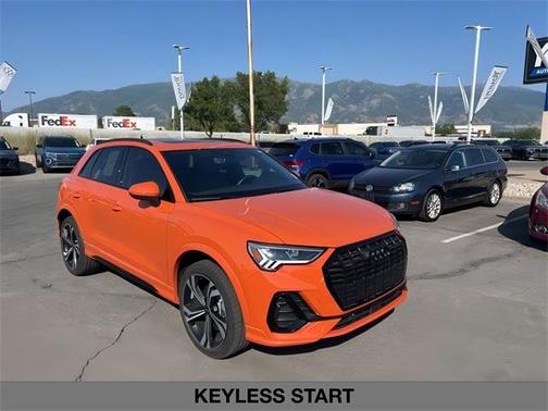 2024 Audi Q3 45 S line Premium