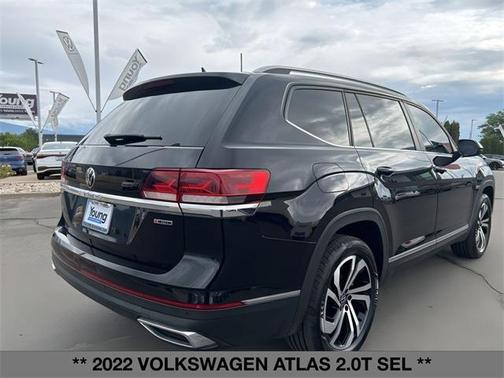 2022 Volkswagen Atlas 2.0T SEL