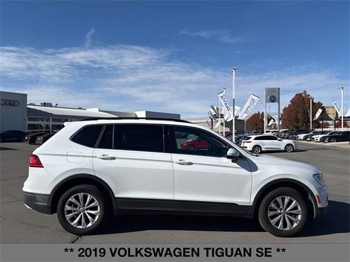 2019 Volkswagen Tiguan 2.0T SE