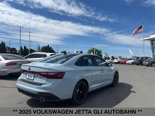 2025 Volkswagen Jetta GLI 2.0T Autobahn