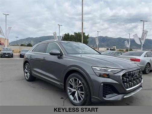 2025 Audi Q8 55 Premium