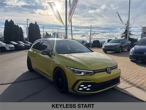 2023 Volkswagen Golf GTI 2.0T 40th Anniversary Edition
