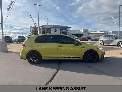 2023 Volkswagen Golf GTI 2.0T 40th Anniversary Edition