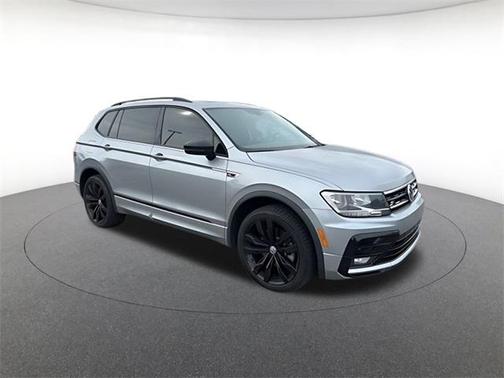 2021 Volkswagen Tiguan 2.0T SE R-Line Black
