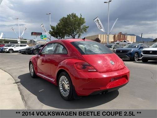 2014 Volkswagen Beetle 2.5L