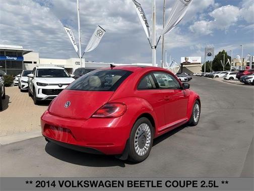2014 Volkswagen Beetle 2.5L