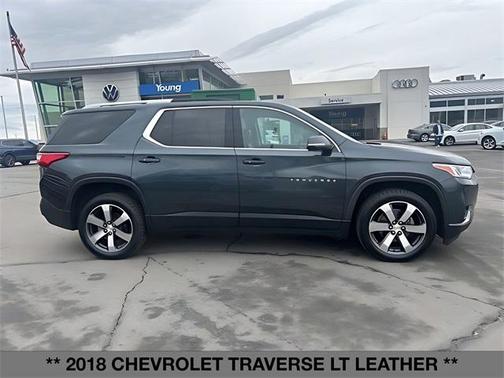 2018 Chevrolet Traverse LT Leather