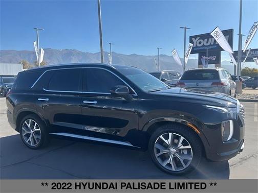 2022 Hyundai PALISADE Limited