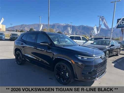 2026 Volkswagen Tiguan 2.0T SE R-Line Black