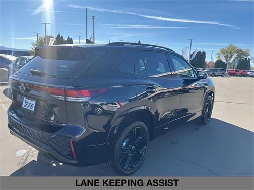 2026 Volkswagen Tiguan 2.0T SE R-Line Black