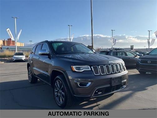 2018 Jeep Grand Cherokee Overland