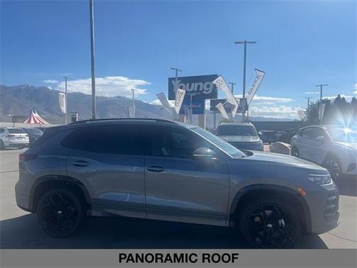 2025 Volkswagen Tiguan 2.0T SE R-Line Black