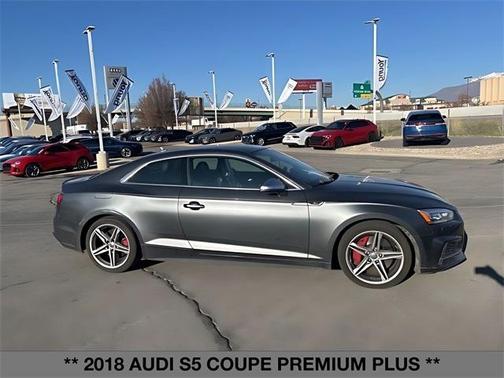 2018 Audi S5 3.0T Premium Plus