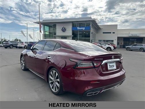 2021 Nissan Maxima Platinum