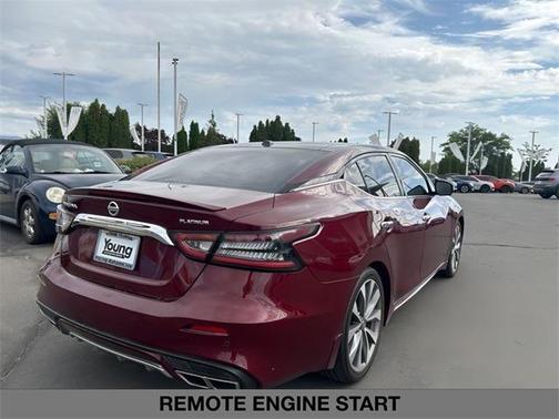 2021 Nissan Maxima Platinum